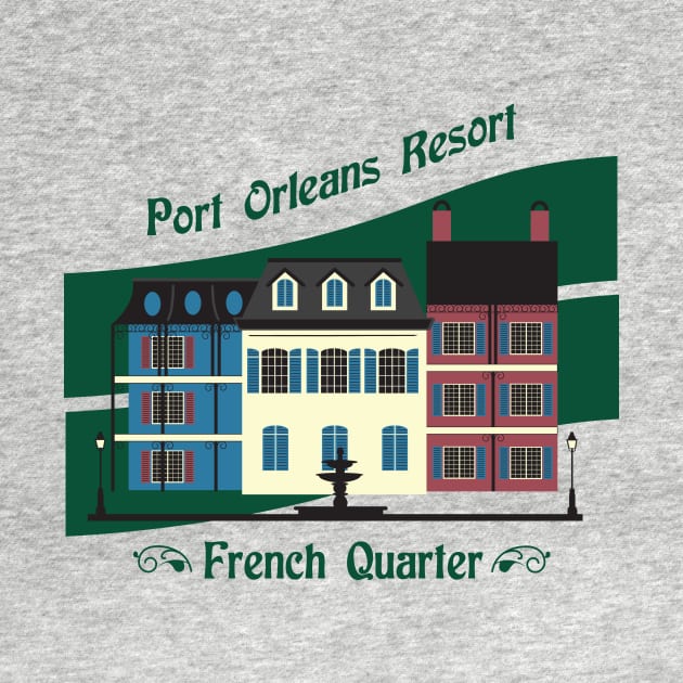 Port Orleans Resort French Quarter by Lunamis